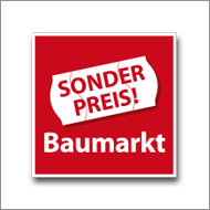 Logo Sonderpreis Baumarkt